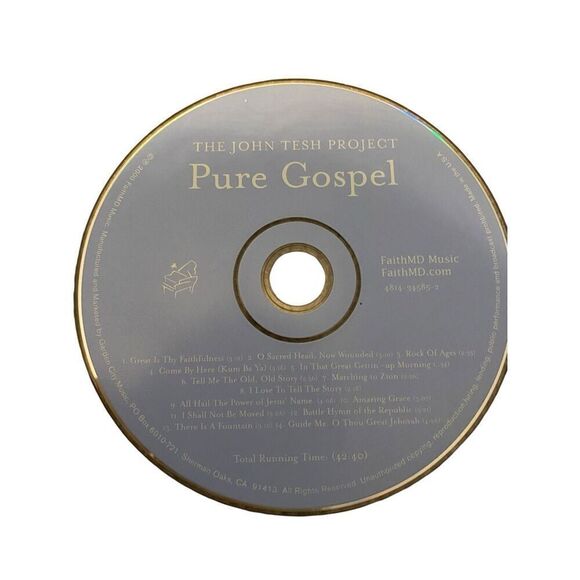 Lot Of 4 Gospel CDs Relaxing Guitar Point Of Grace - Picture 2 of 7